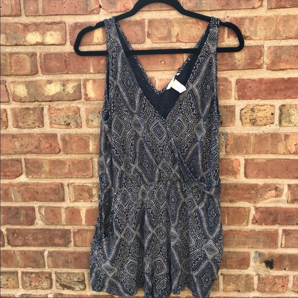 H&M wrap romper